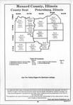 Menard County Table of Contents, Sangamon and Menard Counties 1992